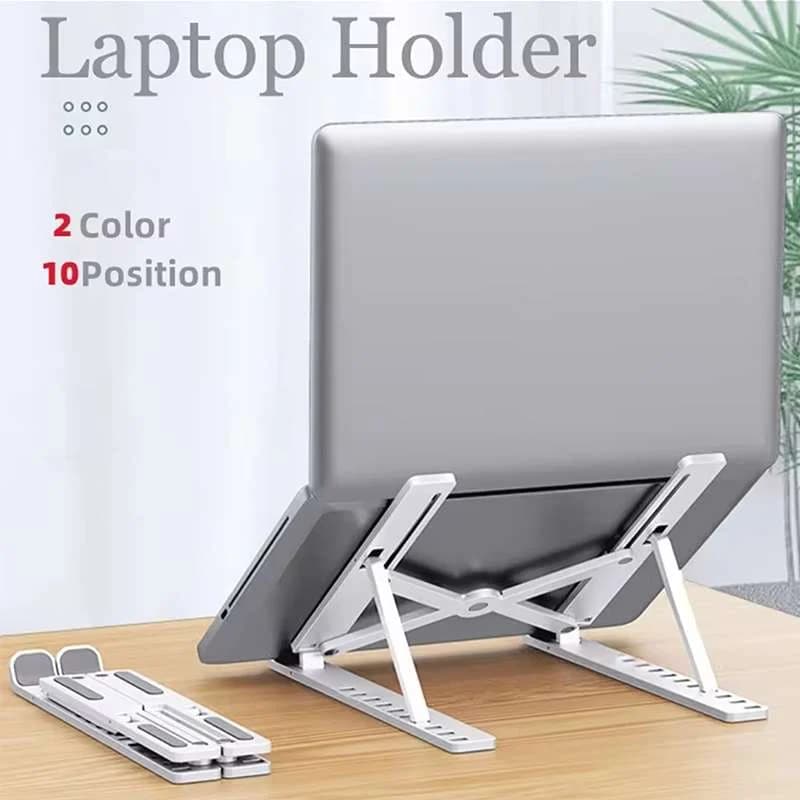 پایه نگهدارنده لپ تاپ و تبلت مدل تاشو کد N537