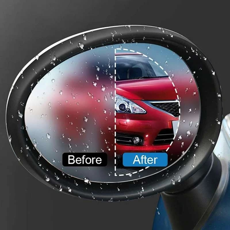 برچسب نانو آب گریز آینه بغل خودرو مدل Anti Fog بسته 2 عددی کد N486 — تصویر ۷