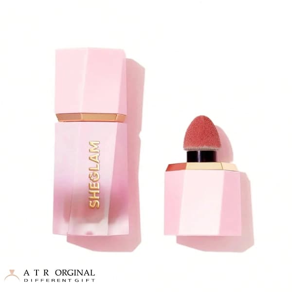 رژگونه مایع مات شیگلم رنگ Rose ritual