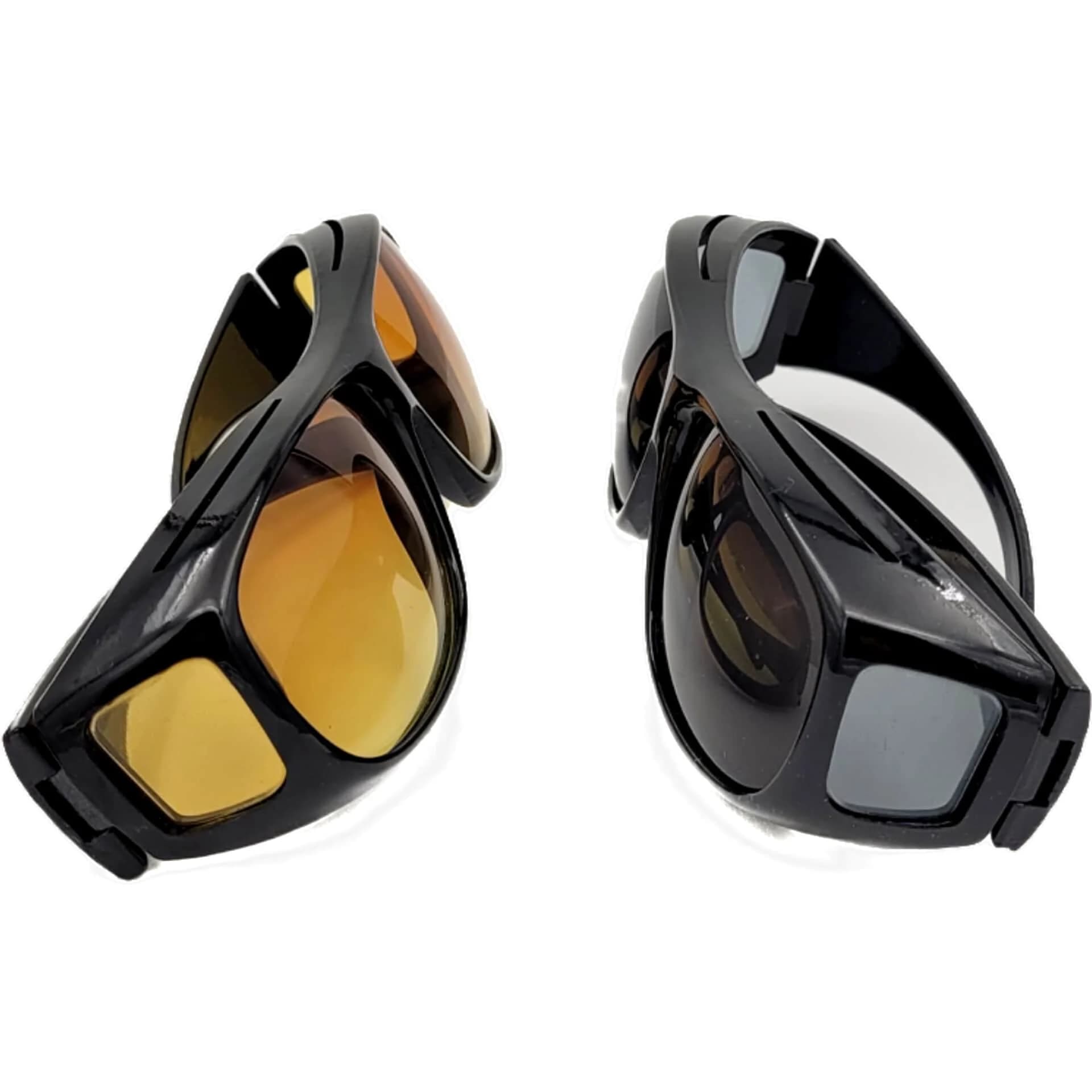 عینک دید در شب و دودی مدل HD Vision UV Protection کد N483 — تصویر ۳