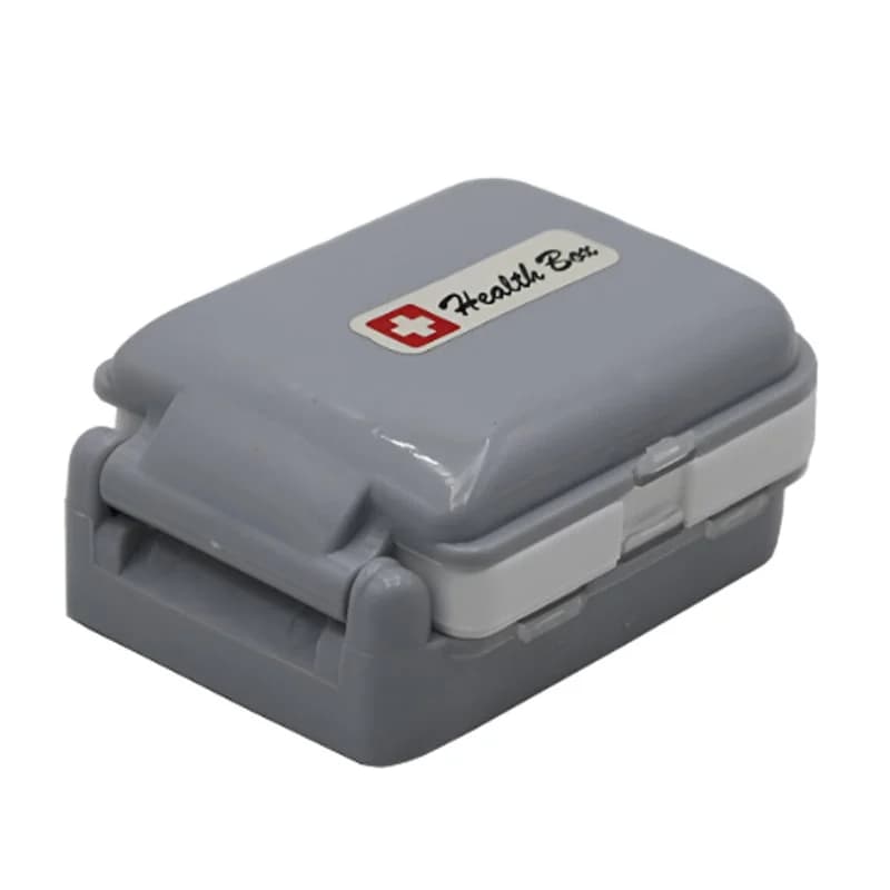 یادآور و نگهدارنده قرص 8 محفظه مدل Health Box کد N476 — تصویر ۳