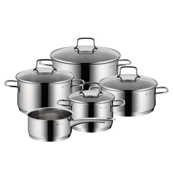 سرویس قابلمه وی ام اف | WMF Astoria Cookware 5-Piece Value Set — تصویر ۱۰