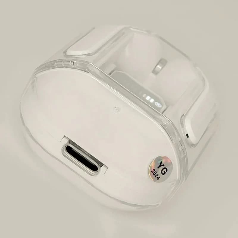 ساعت هوشمند وایرلس WS-77 MAX به همراه Glass Airpods + سه بند کد N472 — تصویر ۷