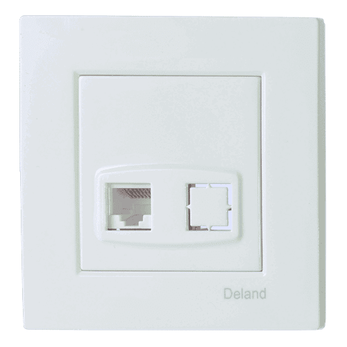 پریز شبکه CAT6 دلند مدل آسا