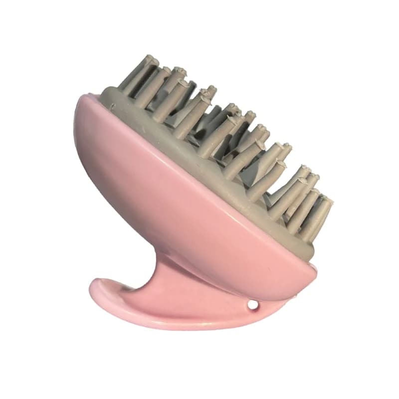 برس شستشو و ماساژ سیلیکونی پوست سر کد N470