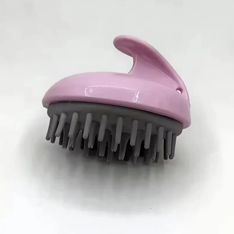 برس شستشو و ماساژ سیلیکونی پوست سر کد N470 — تصویر ۸