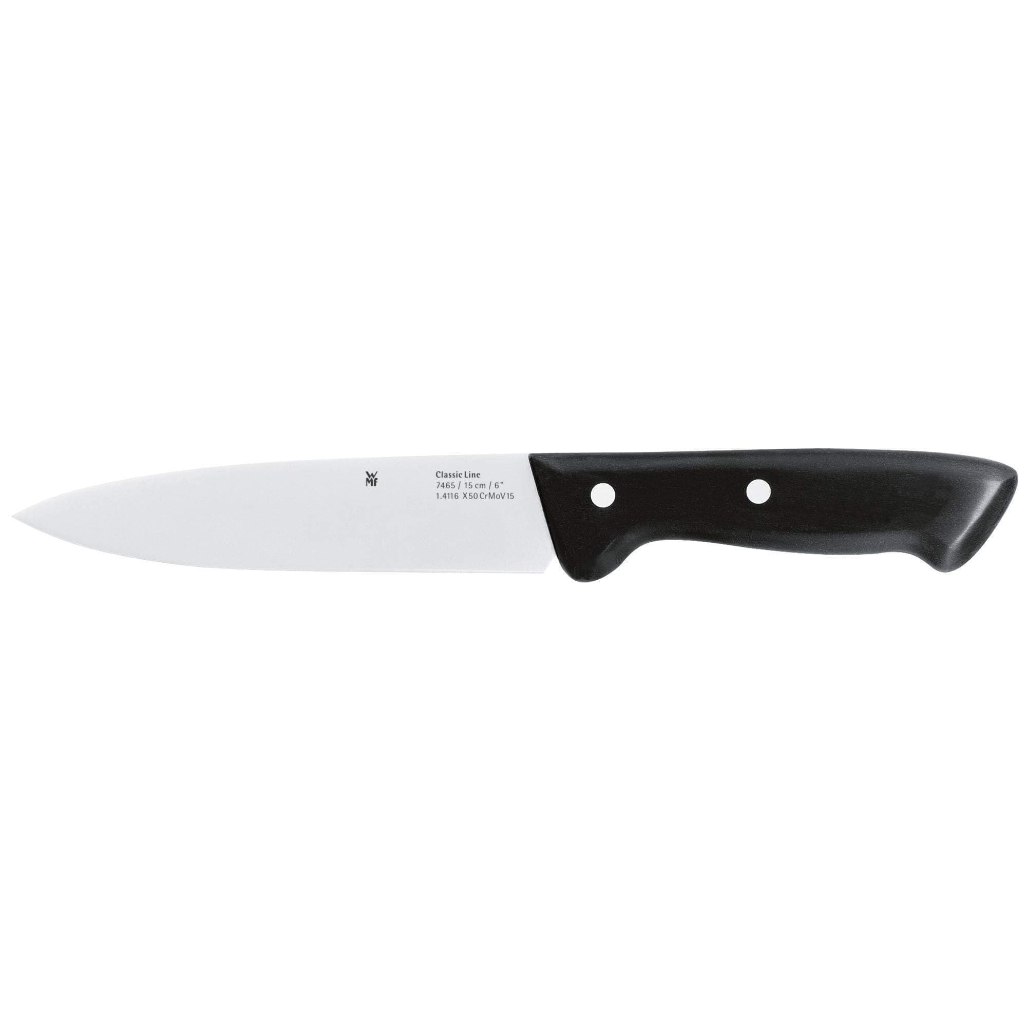 کارد آشپزخانه وی ام اف | WMF CLASSIC LINE Chef´s knife 15cm — تصویر ۷