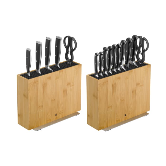 استند کارد وی ام اف | WMF FlexTec knife block empty, compact bamboo — تصویر ۴