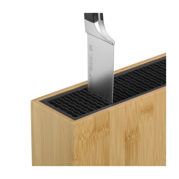 استند کارد وی ام اف | WMF FlexTec knife block empty, compact bamboo — تصویر ۶