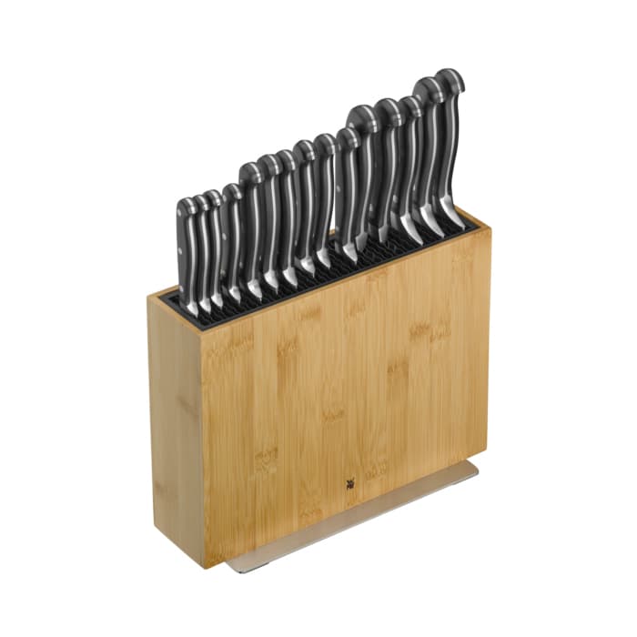 استند کارد وی ام اف | WMF FlexTec knife block empty, compact bamboo — تصویر ۷
