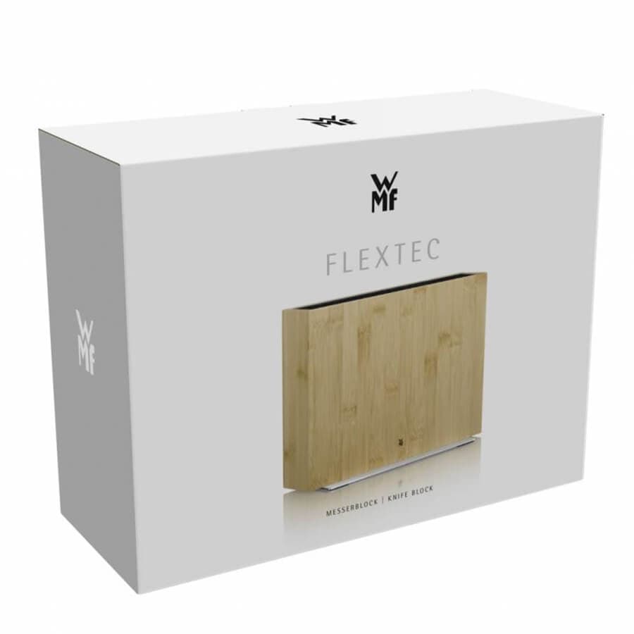 استند کارد وی ام اف | WMF FlexTec knife block empty, compact bamboo — تصویر ۱۲