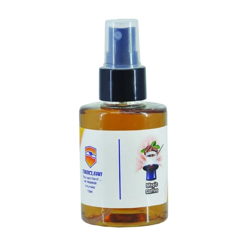 اسپری خوشبو کننده سری مجیک رایحه کافی حجم 110 میلی لیتر کد N459 — تصویر ۲