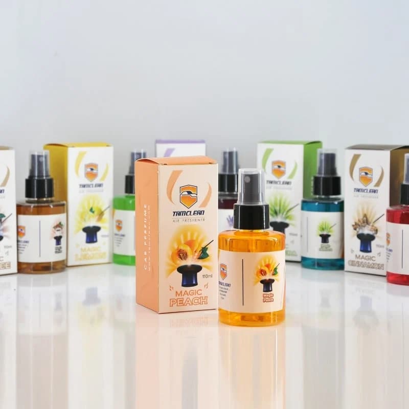 اسپری خوشبو کننده سری مجیک رایحه هلو حجم 110 میلی لیتر کد N457 — تصویر ۵