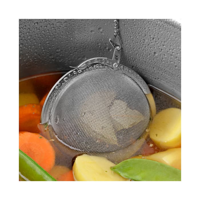 صافی چای بزرگ وی ام اف | WMF GOURMET Tea infuser Ø 7.5cm — تصویر ۸