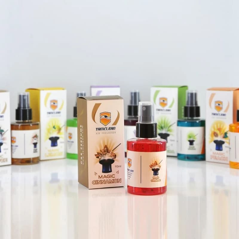 اسپری خوشبو کننده سری مجیک رایحه سینامن حجم 110 میلی لیتر کد N455 — تصویر ۵