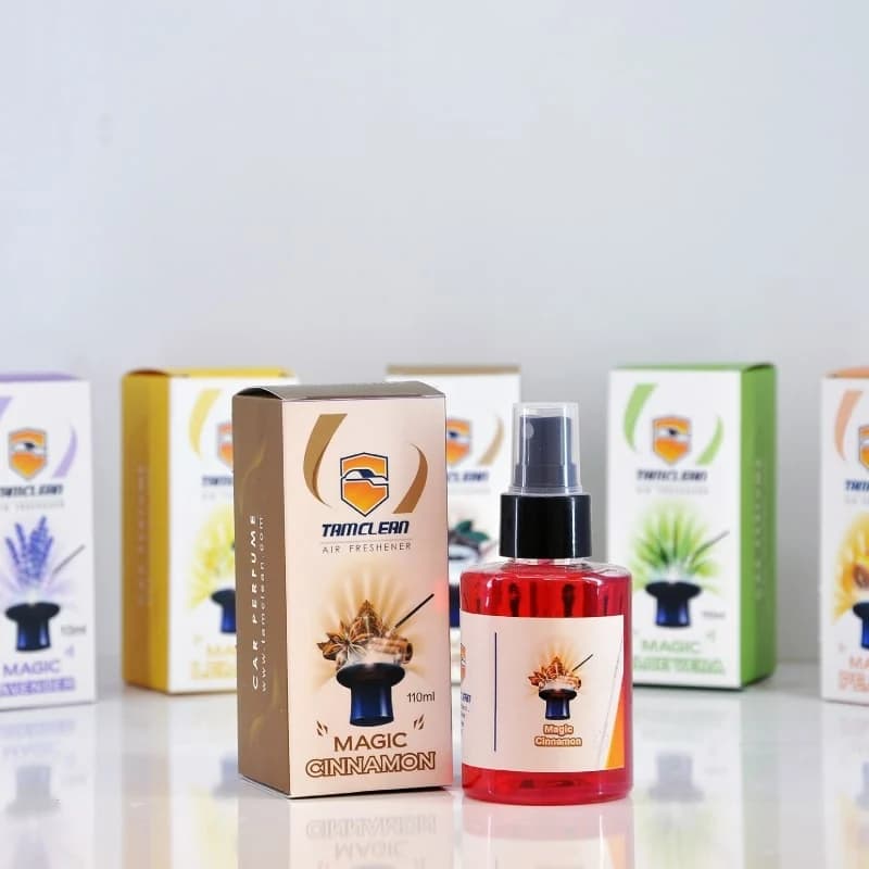اسپری خوشبو کننده سری مجیک رایحه سینامن حجم 110 میلی لیتر کد N455 — تصویر ۴