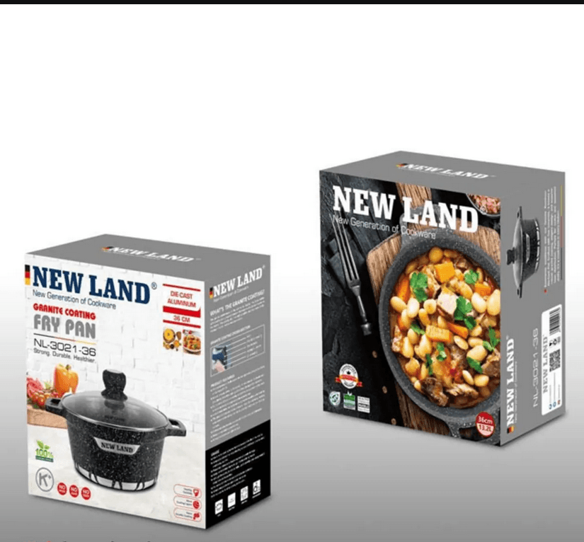 قابلمه تکی نیولند مدل 3021 سایز 18 / NEWLAND NL-3021 — تصویر ۲