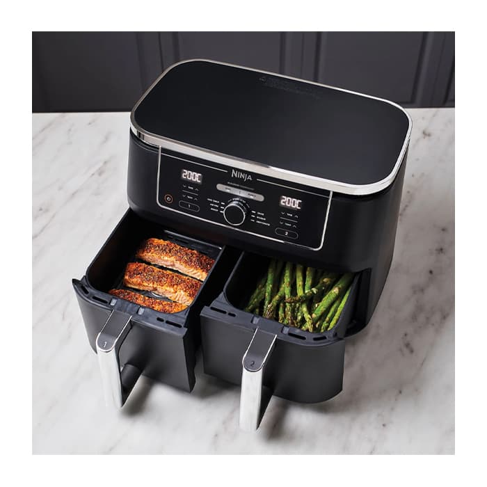 سرخکن دو قلو نینجا | Ninja Foodi MAX Dual Zone Air Fryer AF400 — تصویر ۲