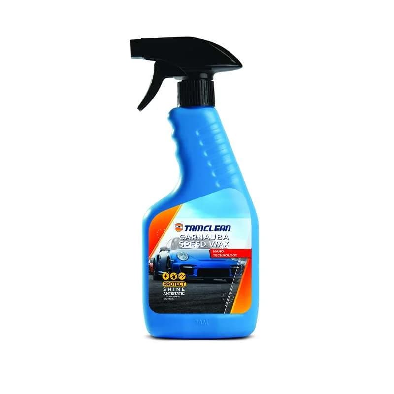 اسپری واکس فوری بدنه خودرو 480 میلی لیتر بسته 3 عددی کد N442 — تصویر ۴