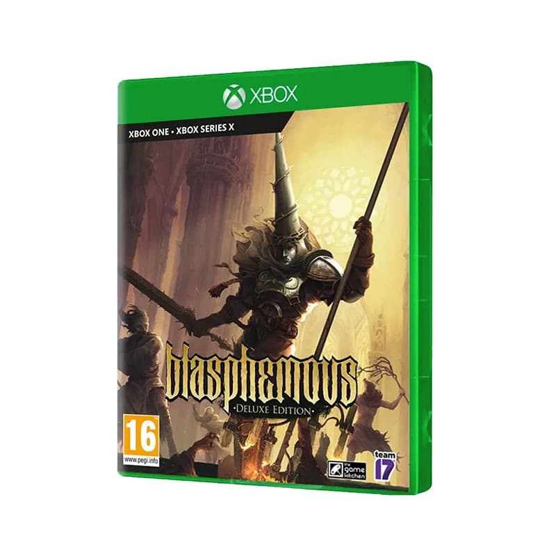بازی Blasphemous برای Xbox One نسخه Deluxe Edition