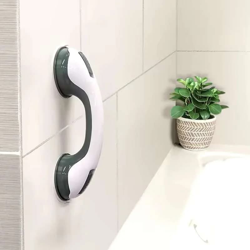 دستگیره کمکی قفلی دیواری حمام و شیشه کد N436 — تصویر ۸