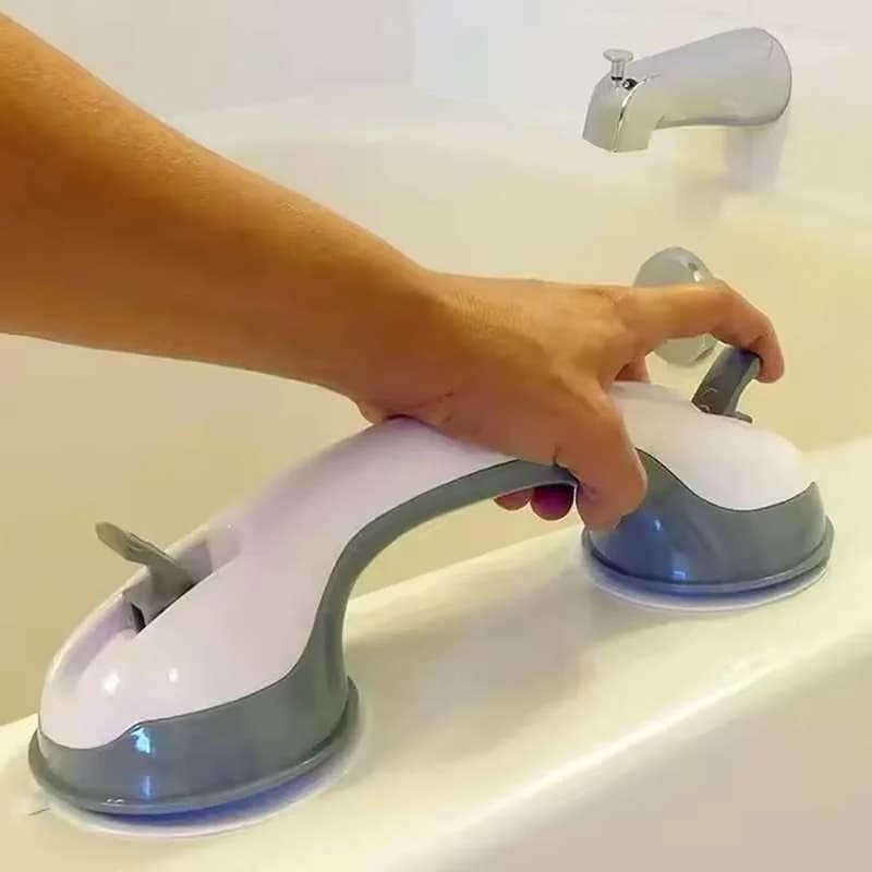دستگیره کمکی قفلی دیواری حمام و شیشه کد N436 — تصویر ۳