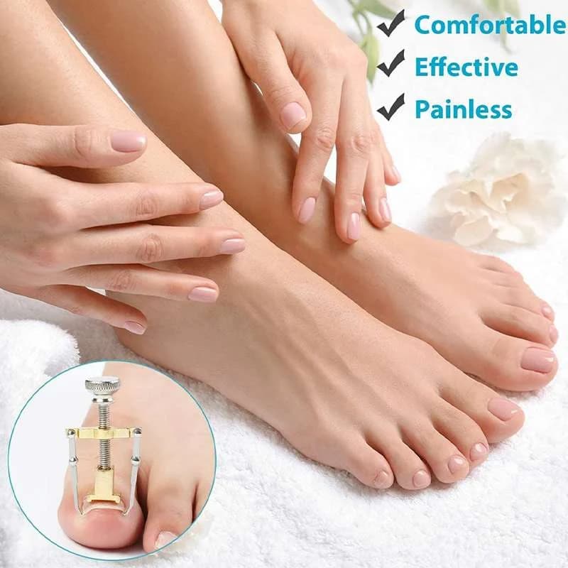 دستگاه اصلاح فرم و ارتودنسی ناخن مدل Nails کد N433 — تصویر ۴