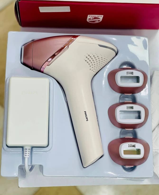 لیزر موهای زائد فیلیپس مدل 958 / PHILIPS BRI958 — تصویر ۴