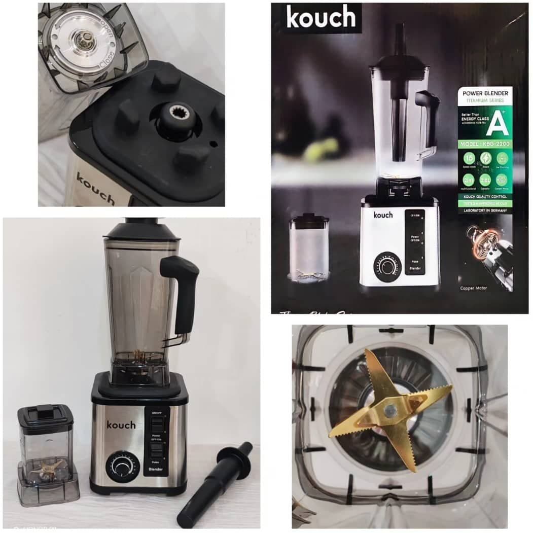 مخلوط کن کوخ مدل 2200 / KOUCH KBG-2200 — تصویر ۳