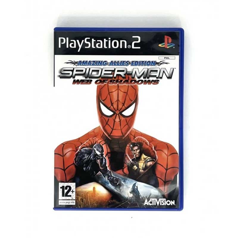بازی PS2 اورجینال Spider-Man Web of Shadows