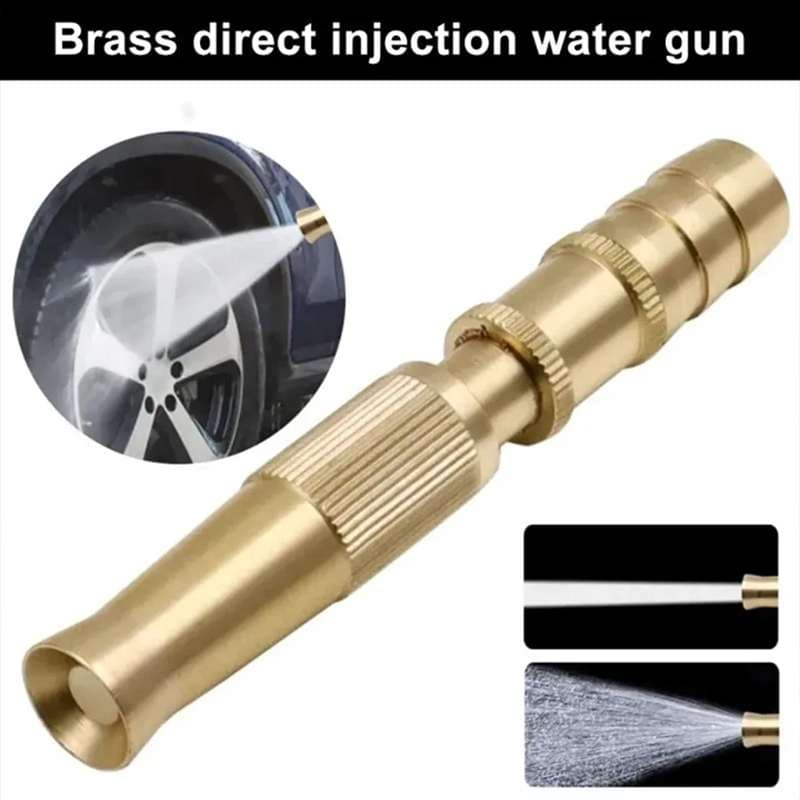 کارواش و آبپاش سر شلنگی تمام برنجی کد N409 — تصویر ۱۱