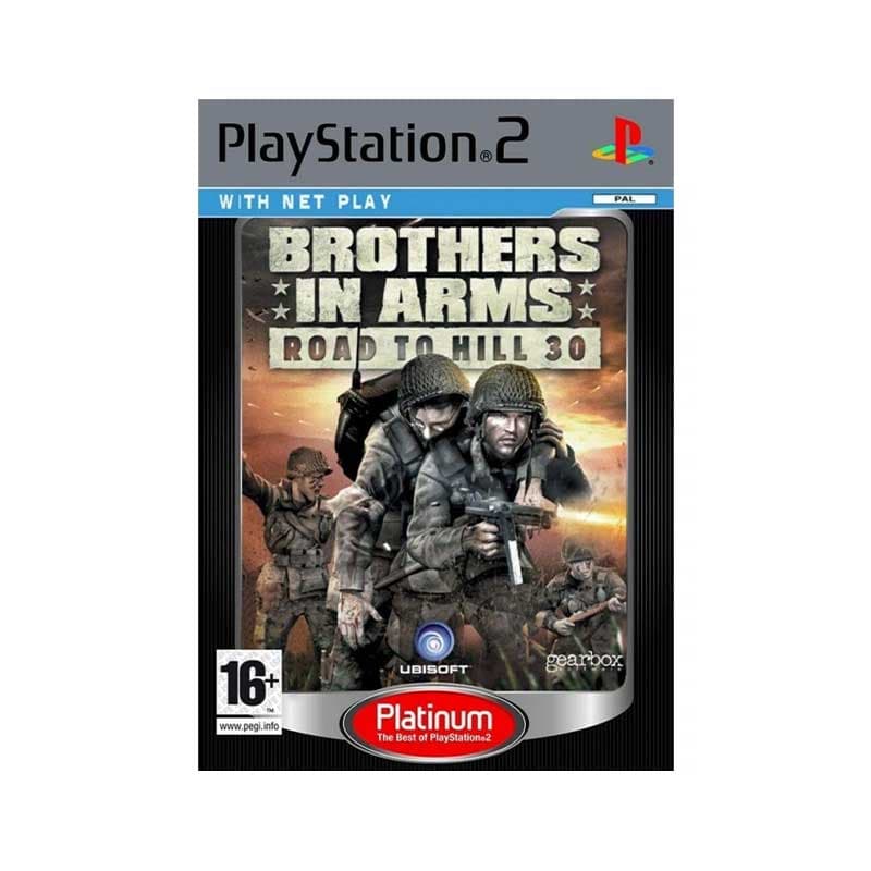 بازی PS2 اورجینال Brothers in Arms Road To Hill 30 نسخه Platinum