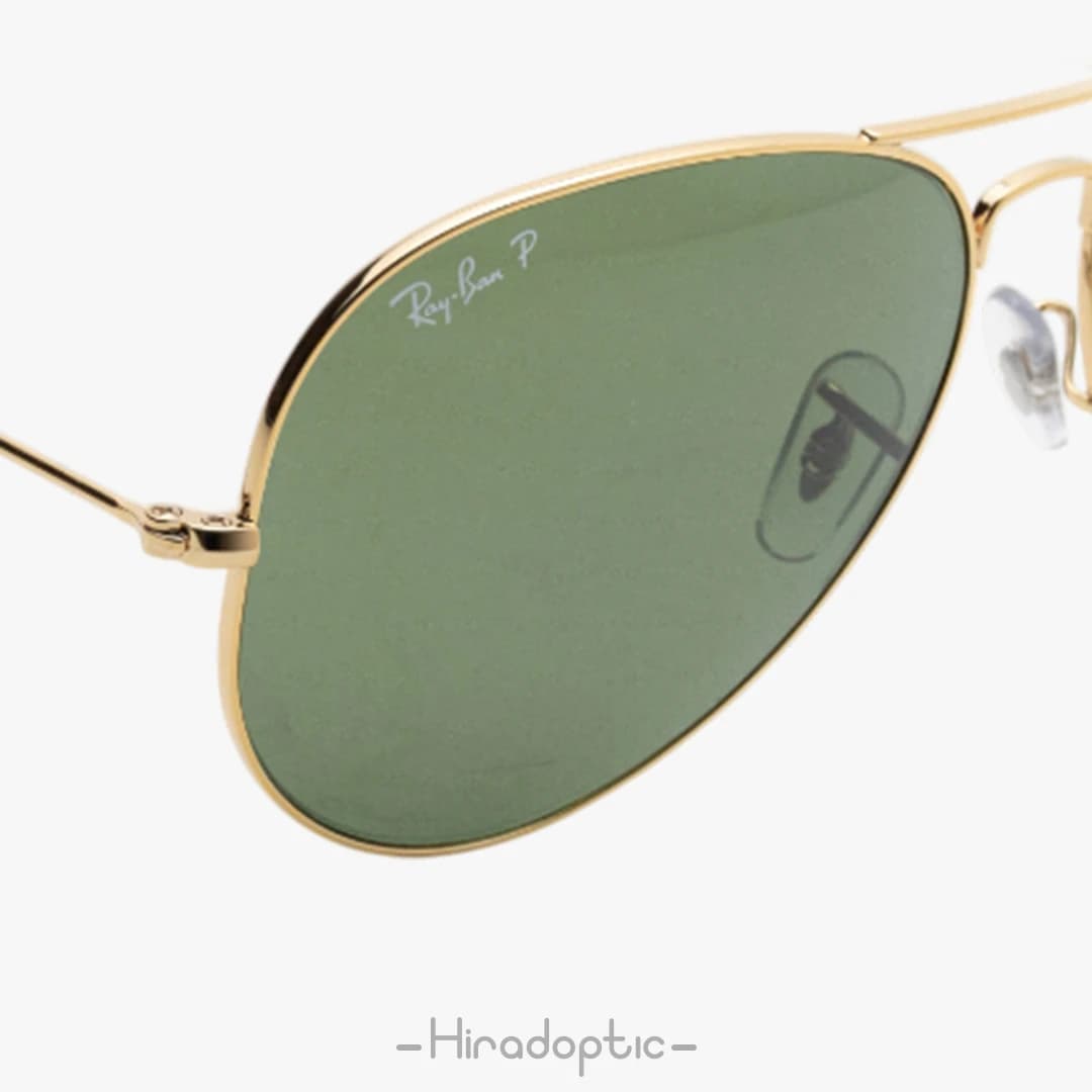 عینک آفتابی اورجینال ریبن 3025 پلاریزه<br><span>RayBan RB 3025</span> — تصویر ۸