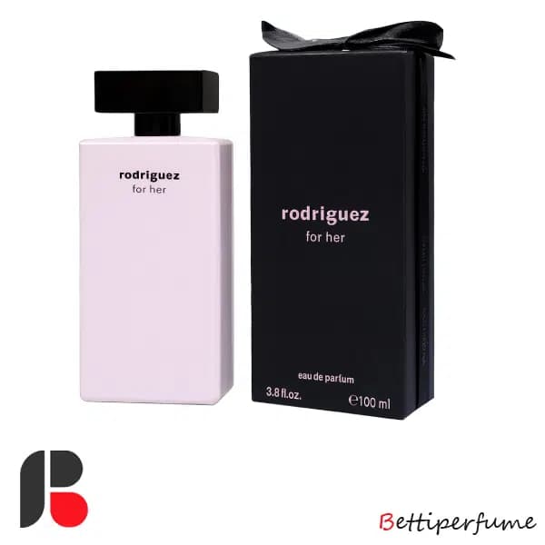 عطر زنانه رودریگز فور هر فراگرنس ورد 100 میل