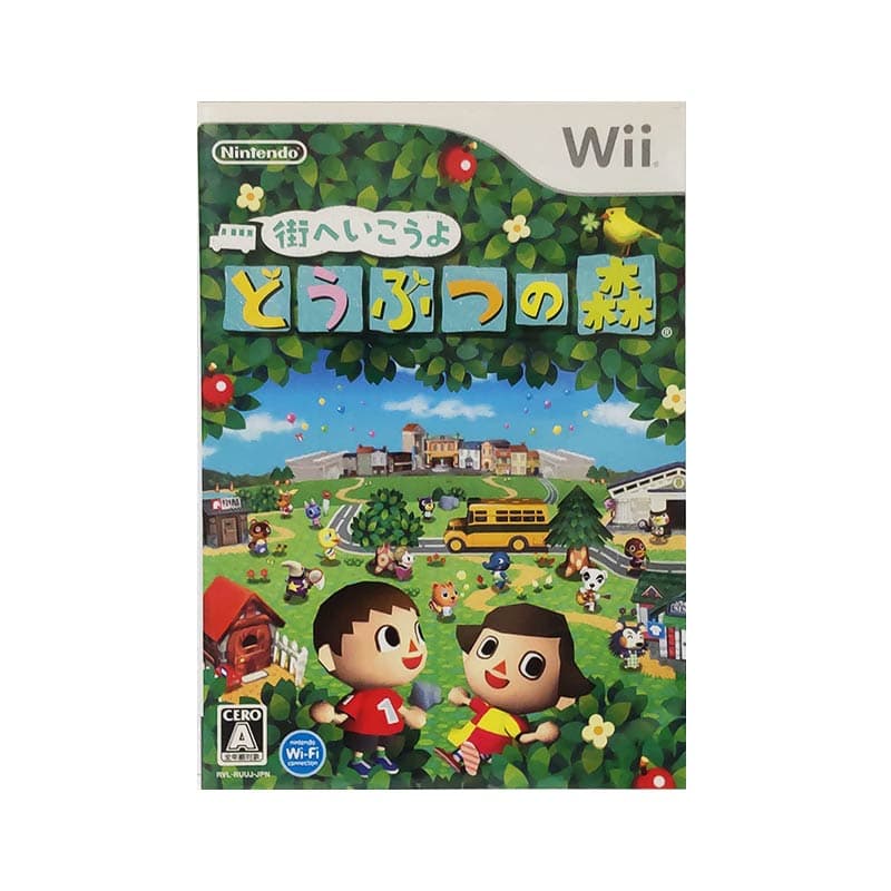 بازی WII اورجینال Animal Crossing City Folk