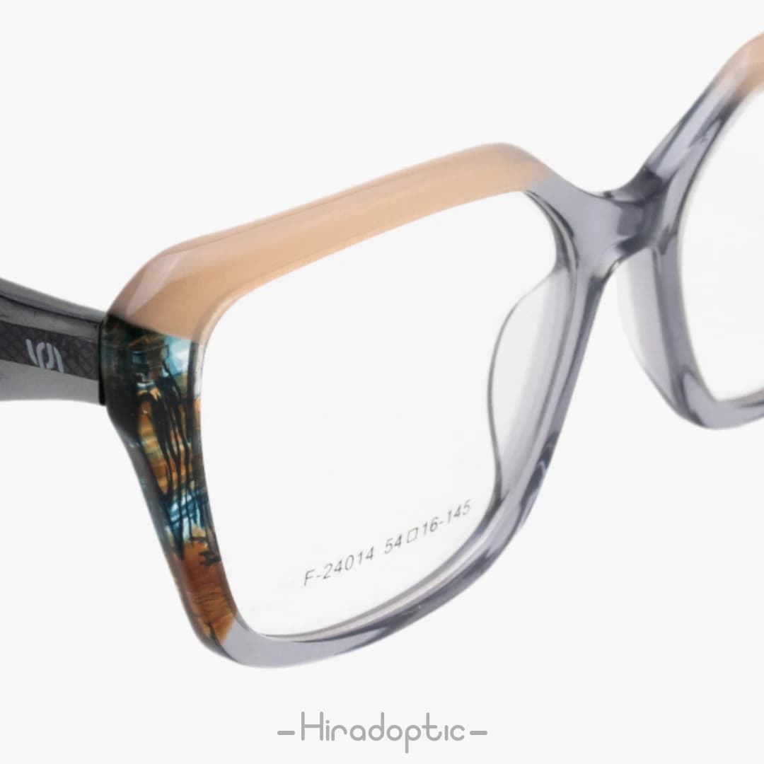 عینک طبی لوند 24014<br><span>Lund F-24014</span> — تصویر ۴