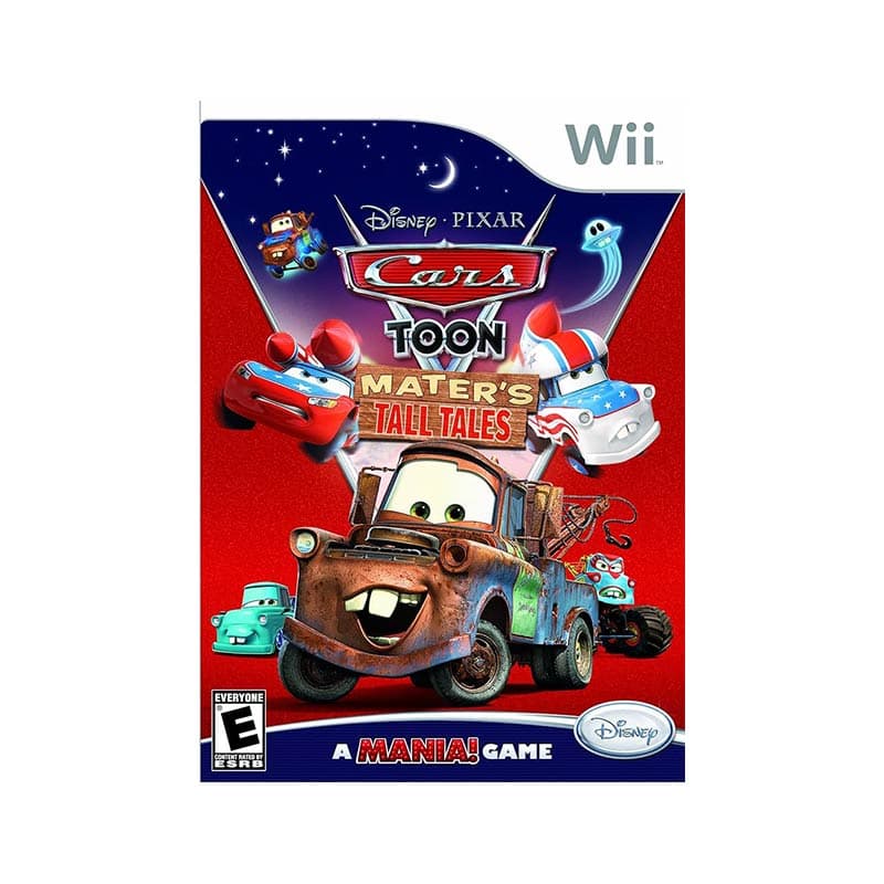 بازی WII اورجینال Cars Toon Tow Mater’s Tall Tales