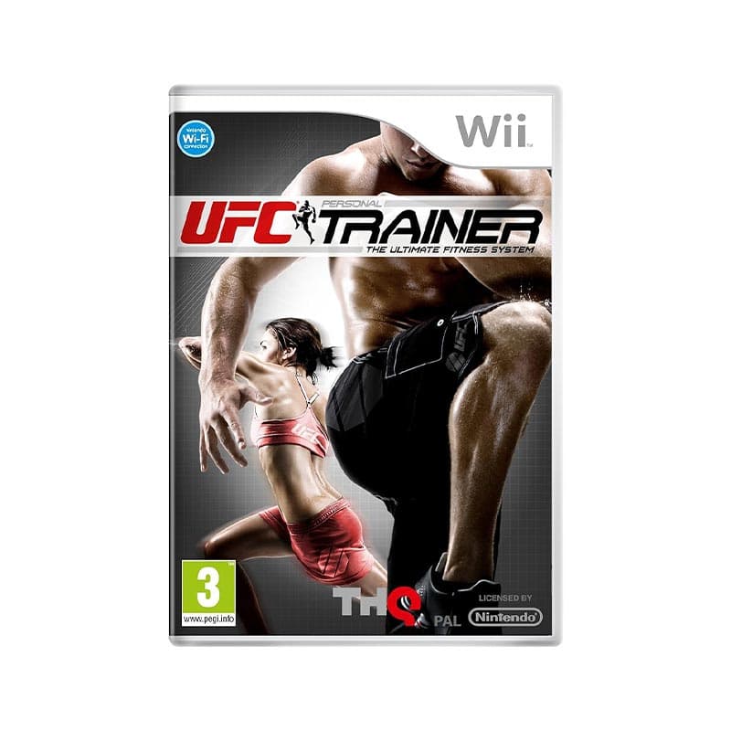 بازی WII اورجینال UFC Trainer