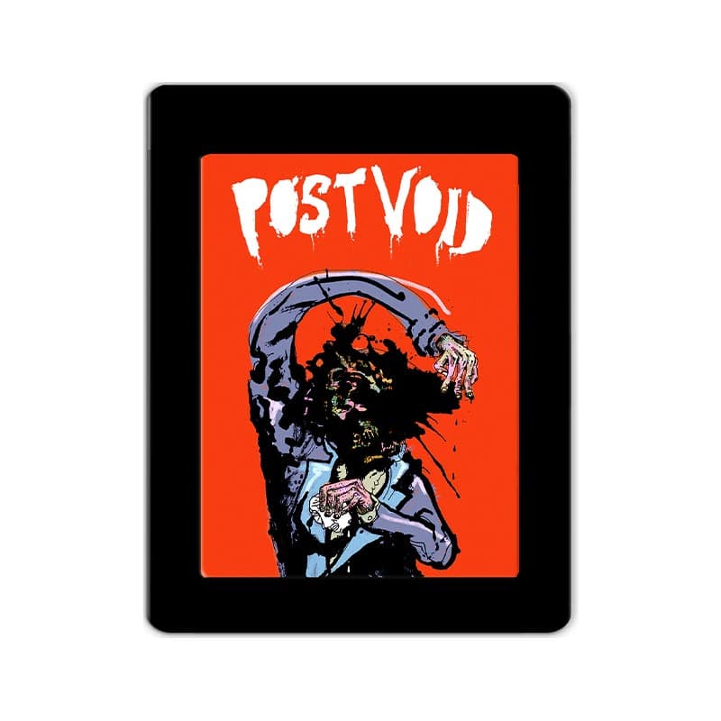 Steelbook بازی Post Void