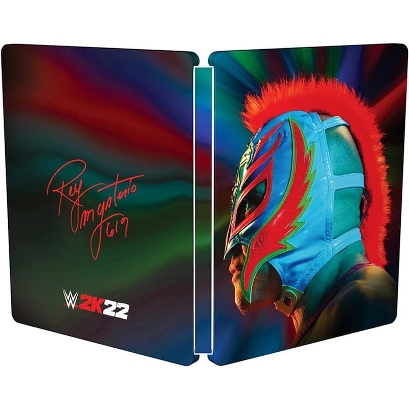 Steelbook بازی WWE 2K22 — تصویر ۲