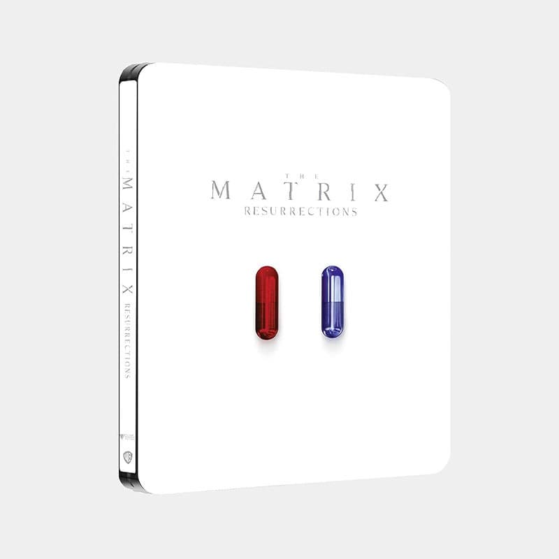 فیلم 4K اورجینال Matrix Resurrections نسخه استیل بوک