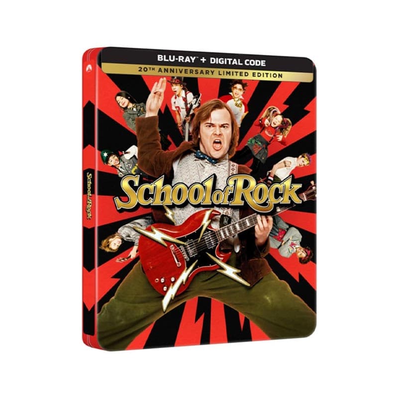 فیلم اورجینال School of Rock نسخه استیل بوک