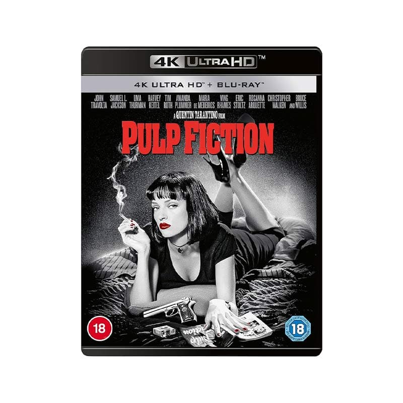 فیلم 4k اورجینال Pulp Fiction — تصویر ۲