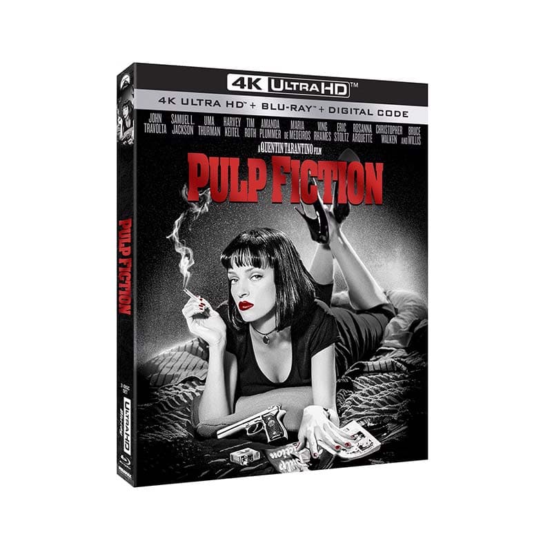 فیلم 4k اورجینال Pulp Fiction