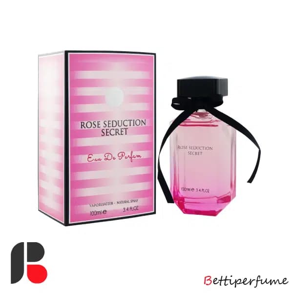 عطر ویکتوریا سیکرت بامبشل فراگرنس ورد (رز سداکشن سکرت)