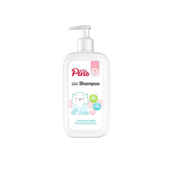 شامپو بدن نرمال کودک و نوزاد 200 گرم پینو بِی بی (Pino-Baby)