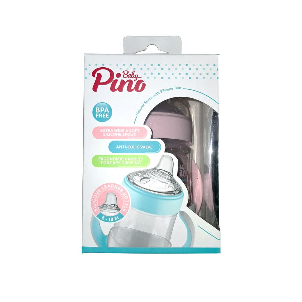 لیوان آموزشی نوزاد و کودک 150 میلی لیتر | پینو بِی بی (Pino-Baby)