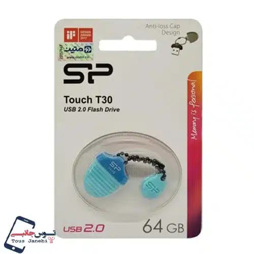 فلش 64 گیگ سیلیکون پاور مدل T30 — تصویر ۲