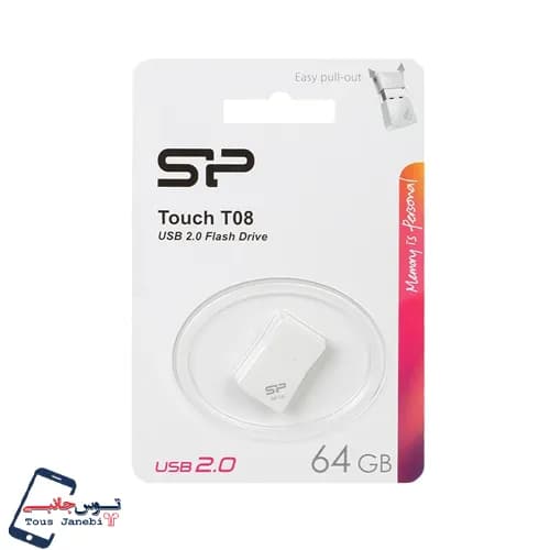 فلش 64 گیگ سیلیکون پاور مدل T08 — تصویر ۲