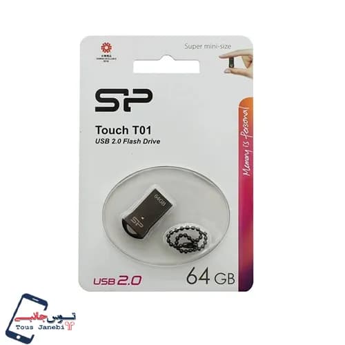 فلش 64 گیگ سیلیکون پاور مدل T01 — تصویر ۲